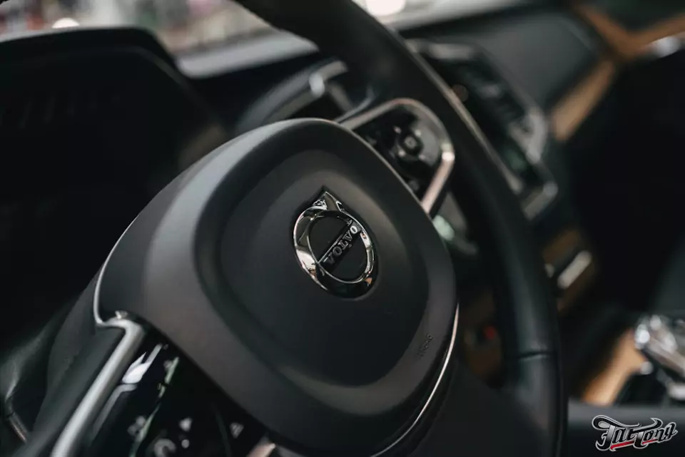 Детейлинг салона для Volvo XC90